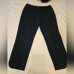Jones New York Signature Navy Capri cropped pants 6